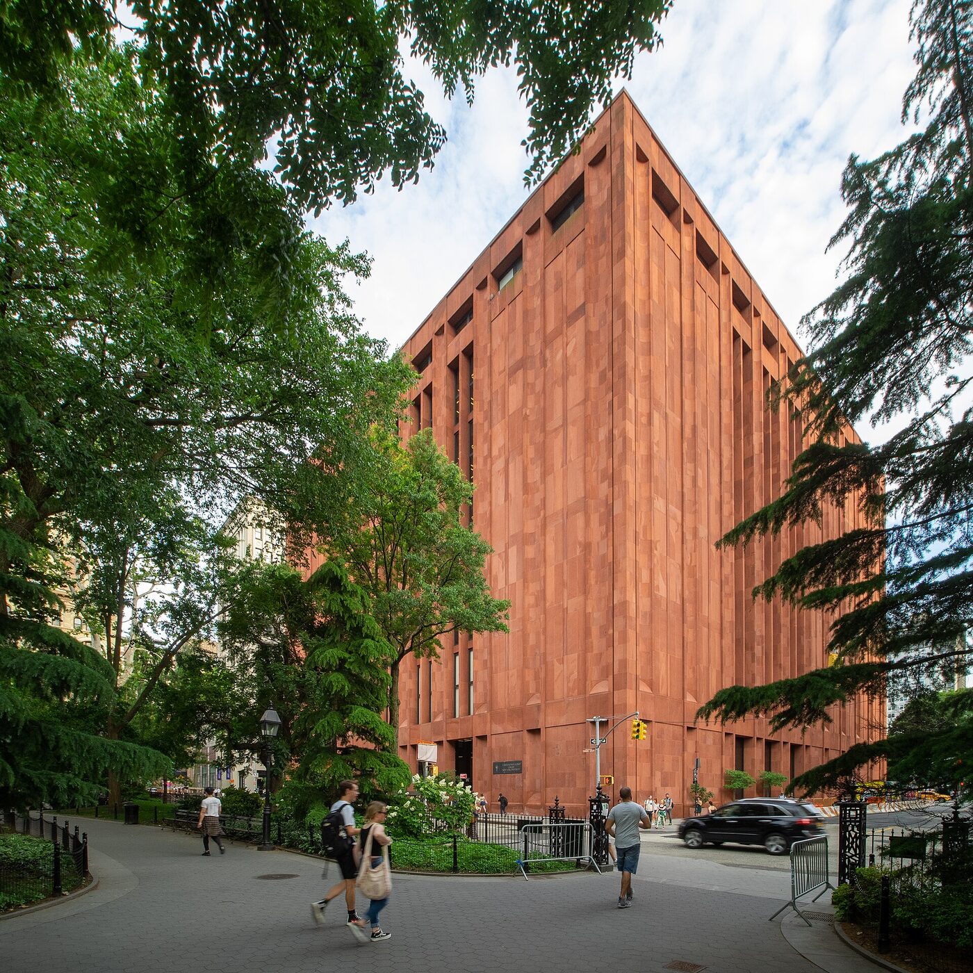 NYU campus