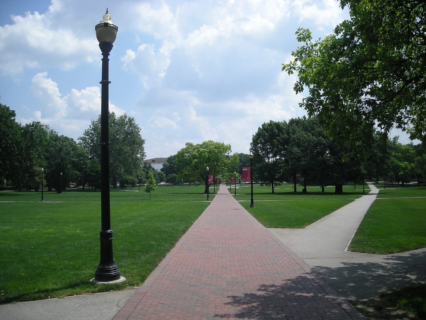 Ohio State campus