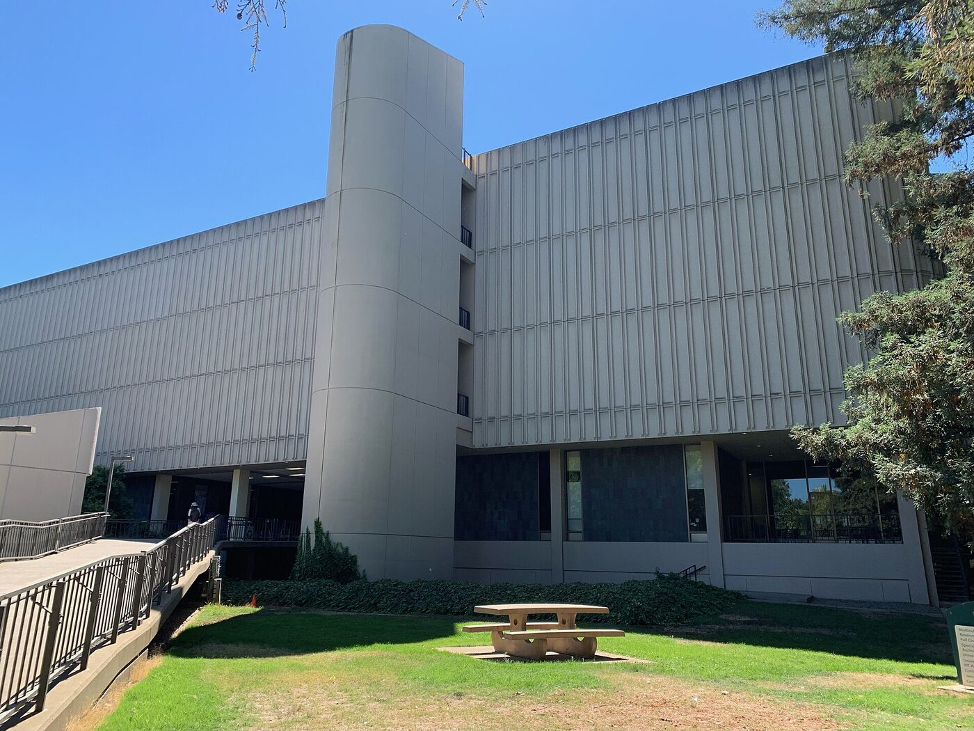 Sacramento State campus