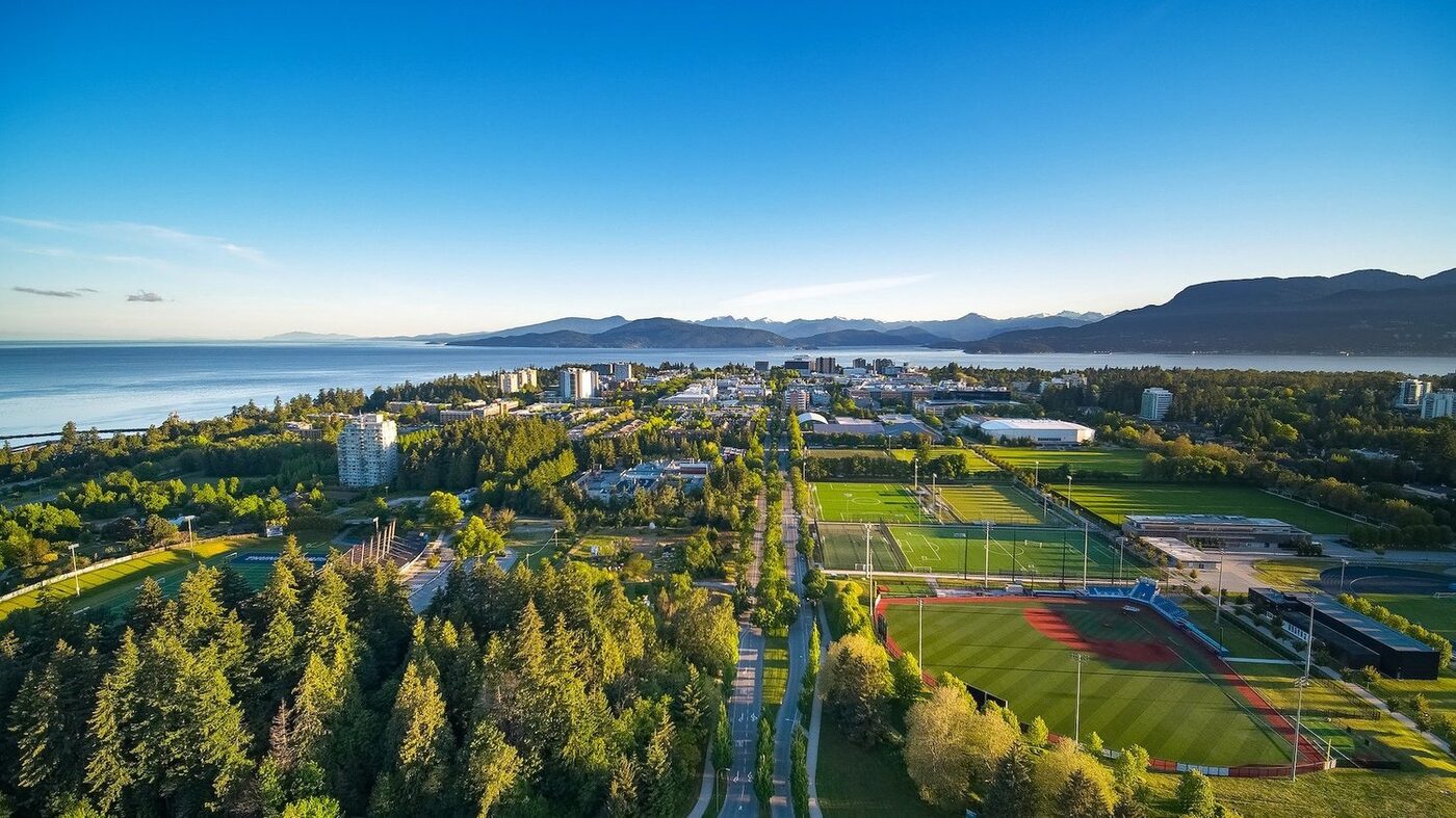 UBC campus