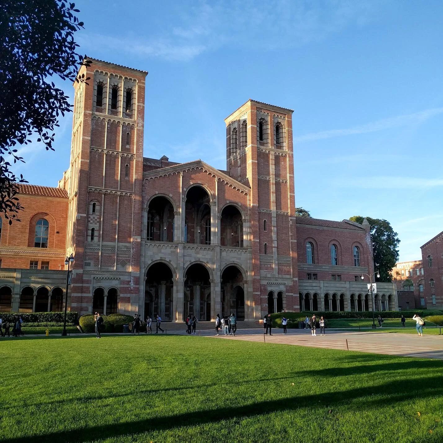 UCLA campus