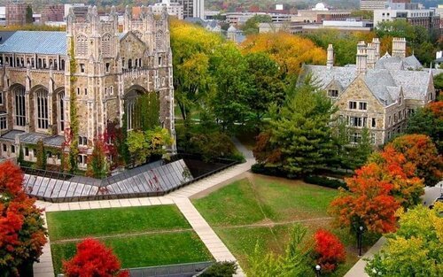 University of Michigan campus
