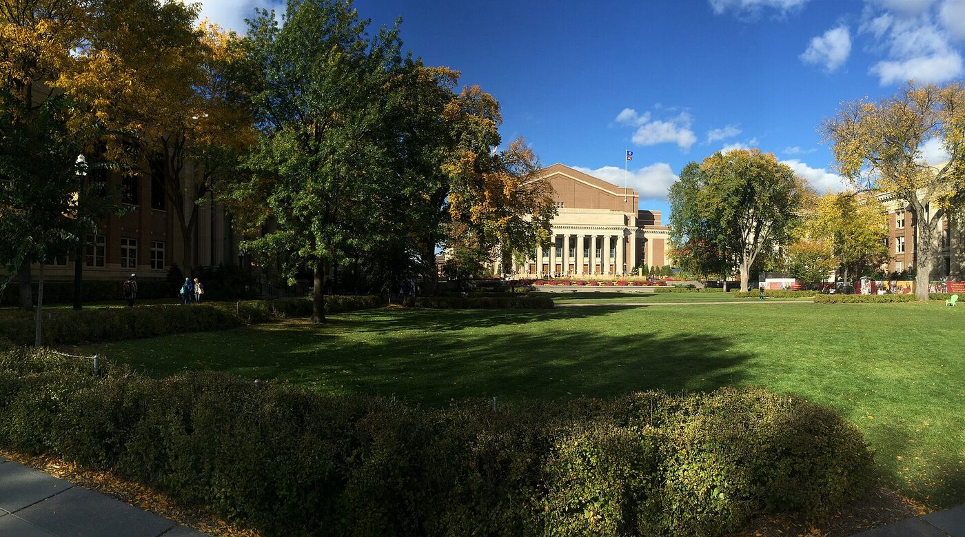 University of Minnesota campus