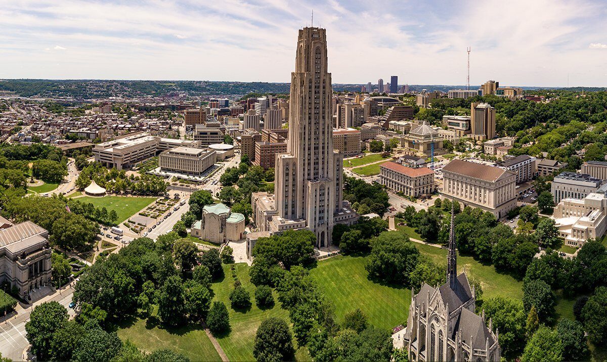 University of Pittsburgh campus