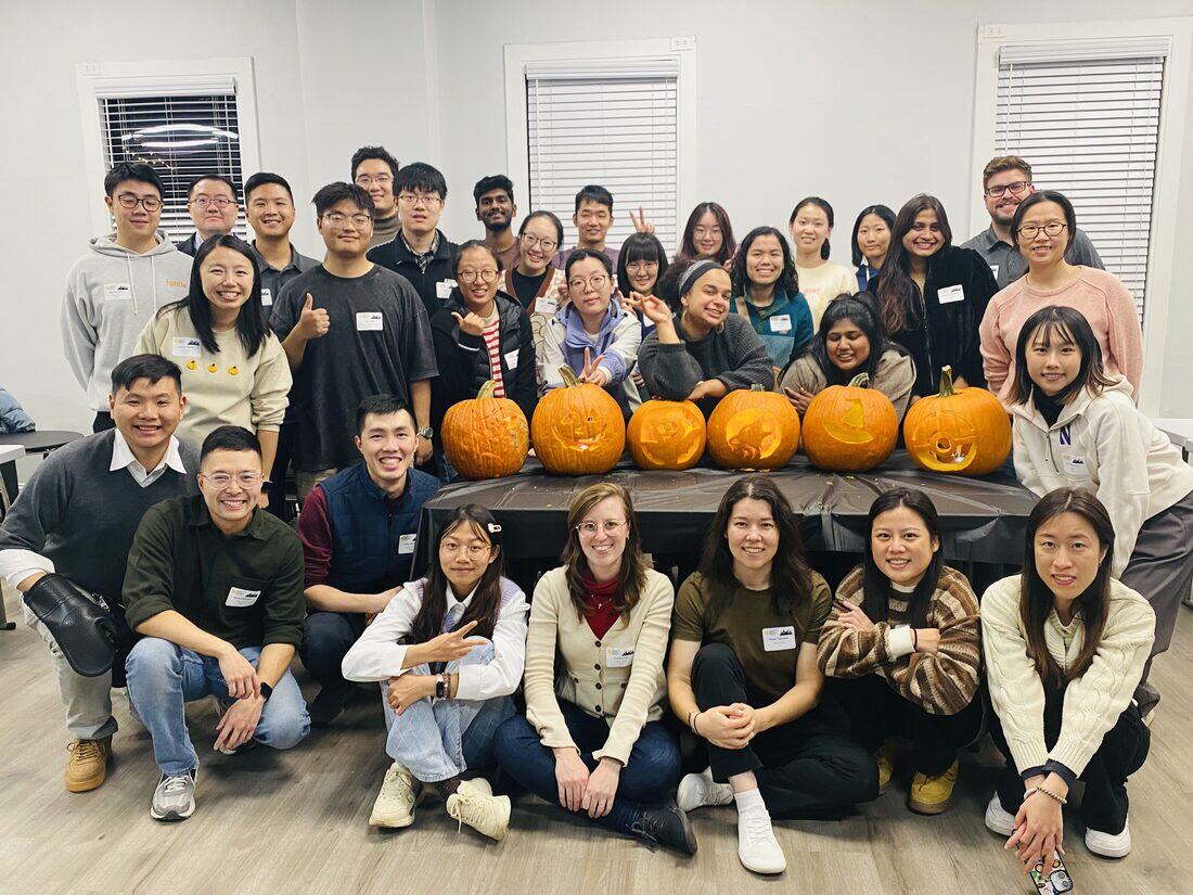 ISMP mentors and students together