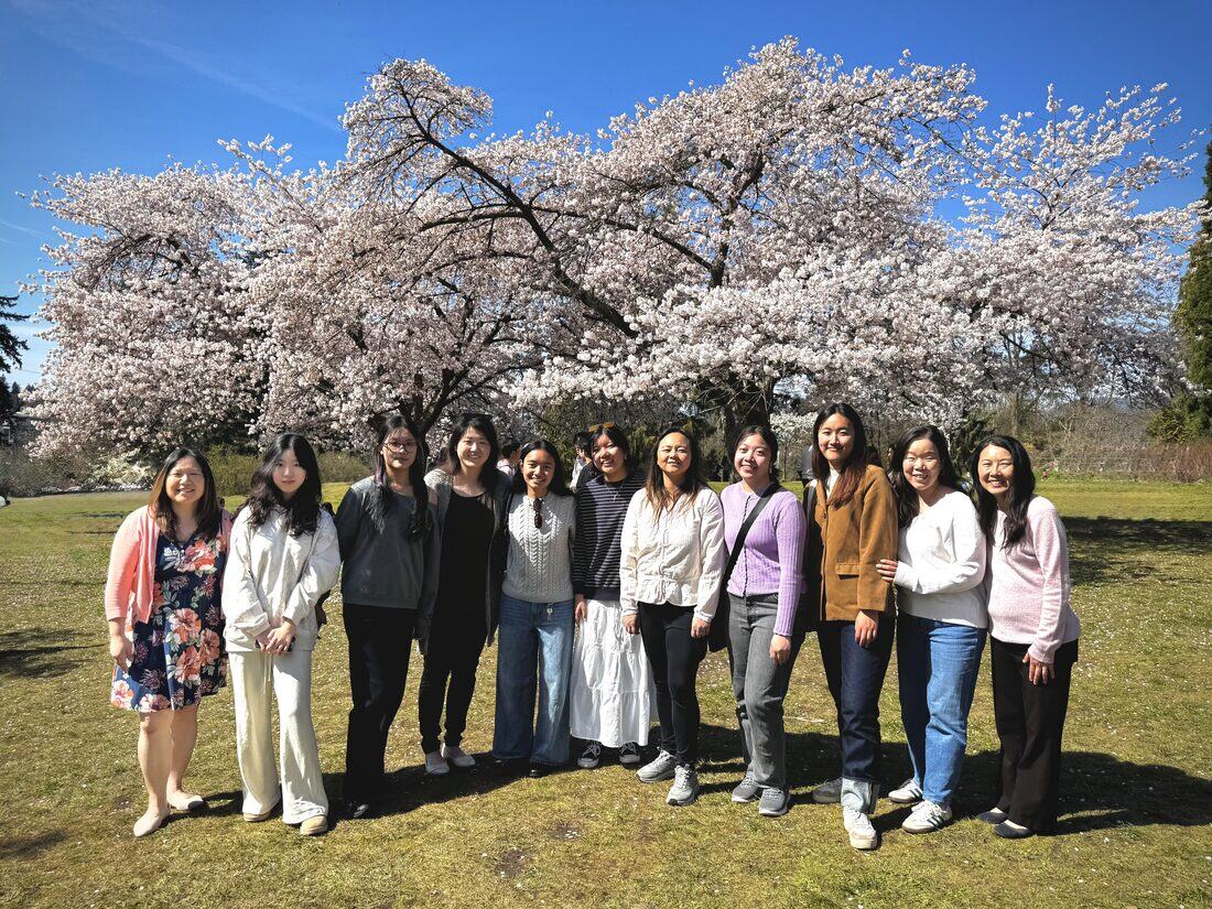 ISMP mentors and students together