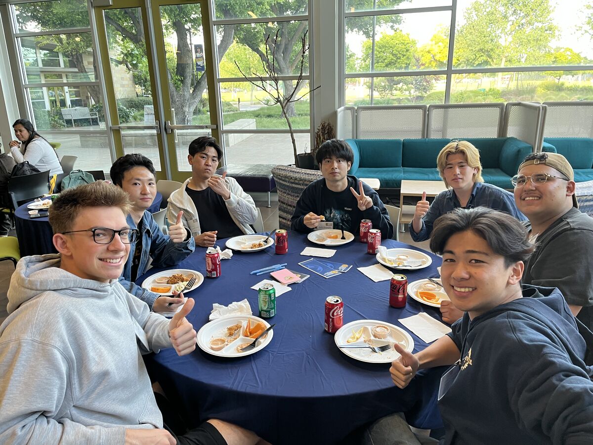 ISMP mentors and students together